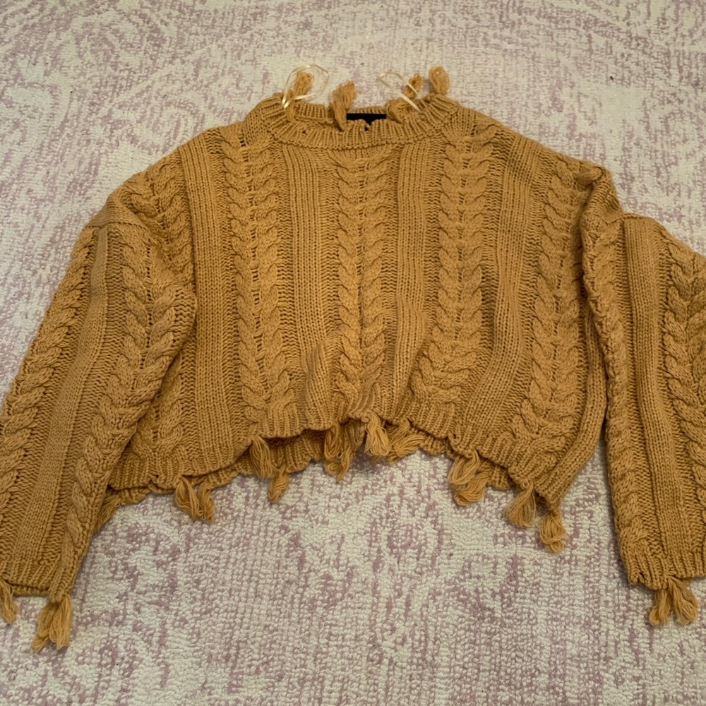 Vici Distressed sweater